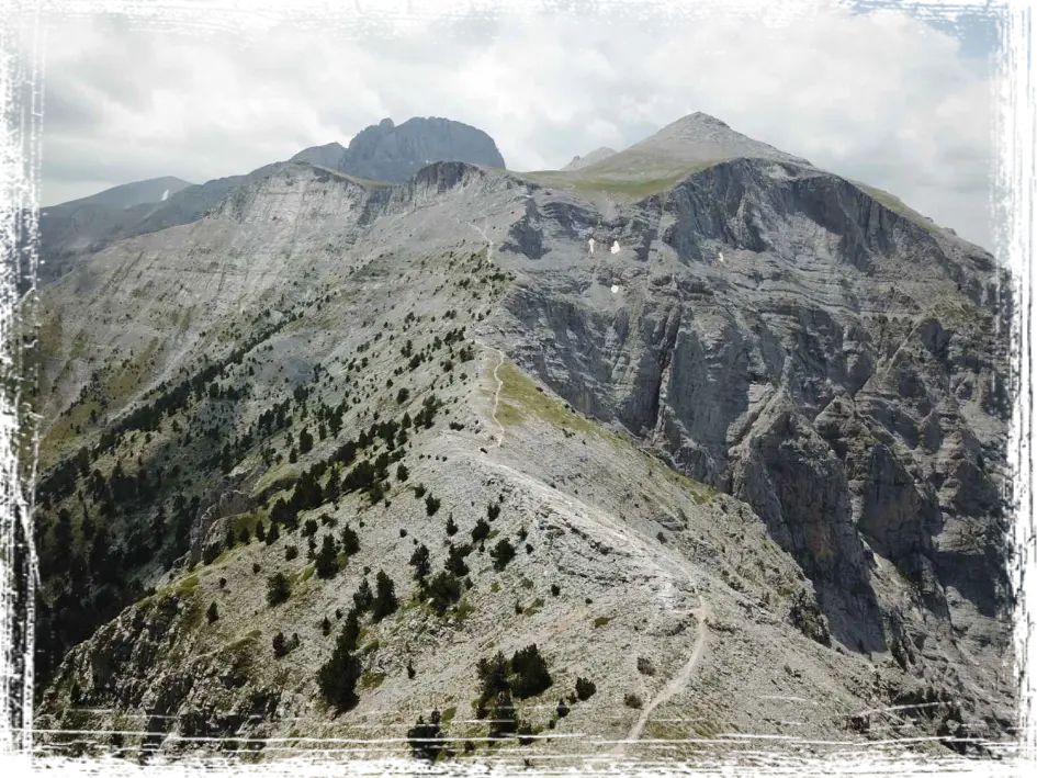 Διαδρομή Λαιμός προς Σκούρτα Ολύμπου